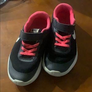 Nike shoes-Girls size 2
